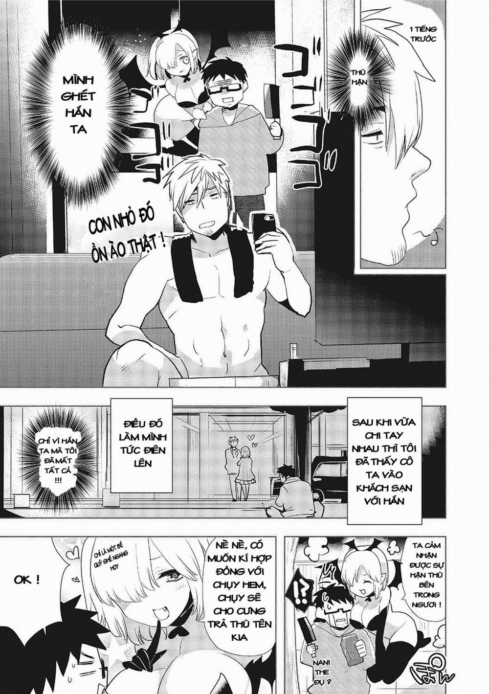 HentaiVN.net - Ảnh 7 - Quỷ nữ giúp con người báo oán [Akuma de Change; Devil Change; Akuma De Change - Devil Change] - Oneshot