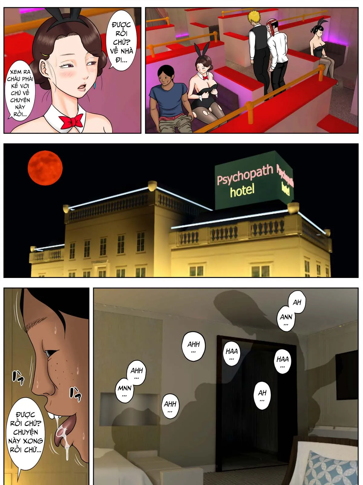 HentaiVN.net - Ảnh 20 - Tsuma o Fuuzokujou ni Shite wa Naranai Kore Dake no Riyuu [These are The Reasons Why You Shouldn't Make Your Wife Works as a Prostitute] - Oneshot