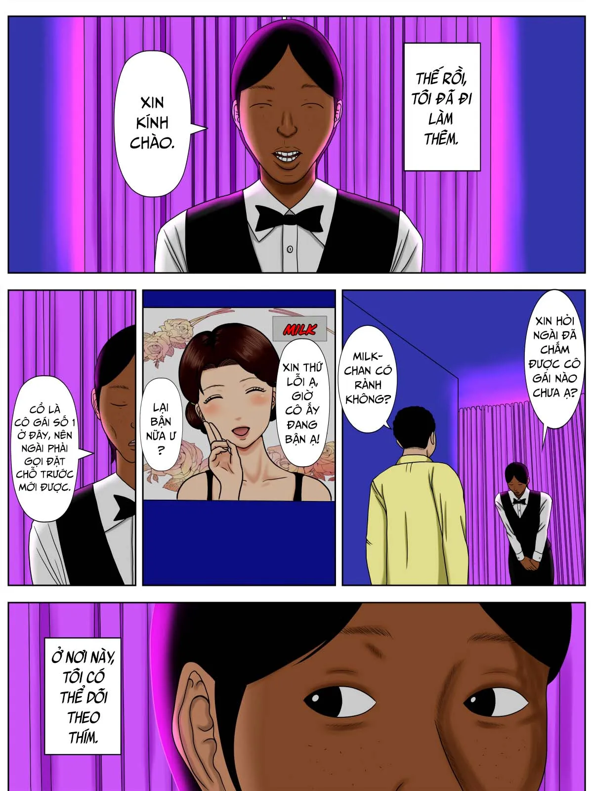 HentaiVN.net - Ảnh 39 - Tsuma o Fuuzokujou ni Shite wa Naranai Kore Dake no Riyuu [These are The Reasons Why You Shouldn't Make Your Wife Works as a Prostitute] - Oneshot