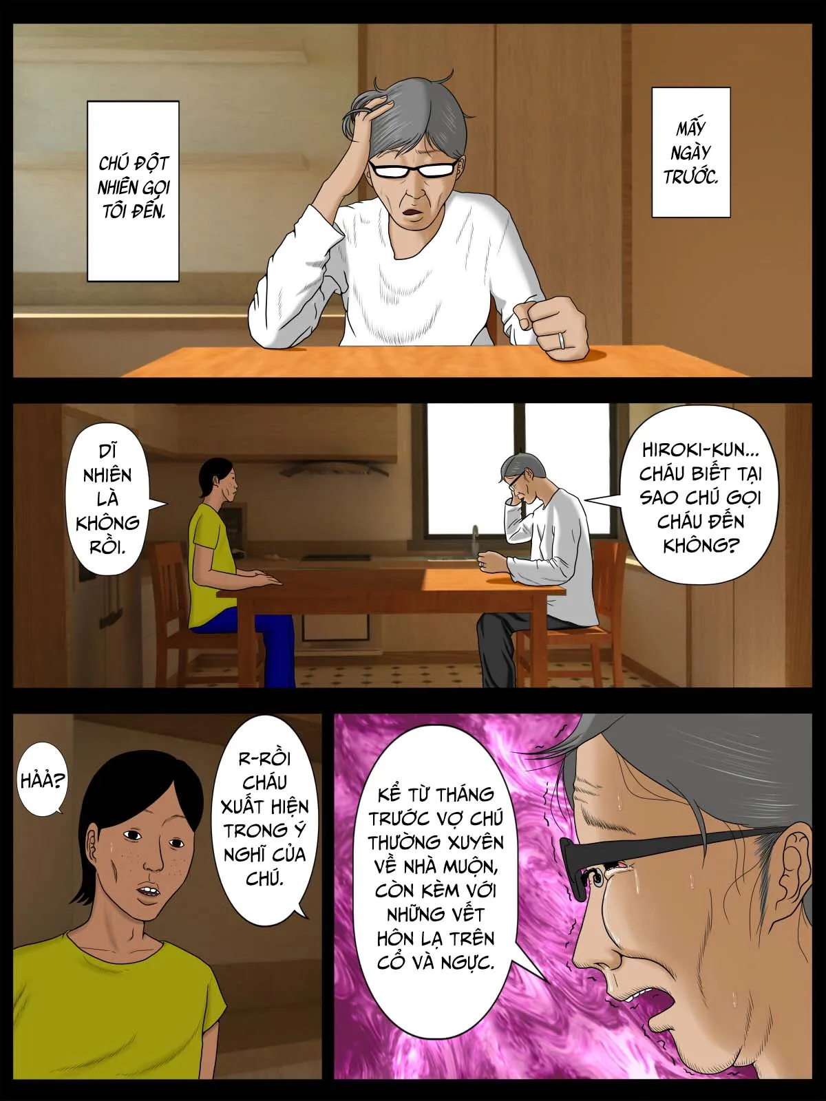 HentaiVN.net - Ảnh 5 - Tsuma o Fuuzokujou ni Shite wa Naranai Kore Dake no Riyuu [These are The Reasons Why You Shouldn't Make Your Wife Works as a Prostitute] - Oneshot