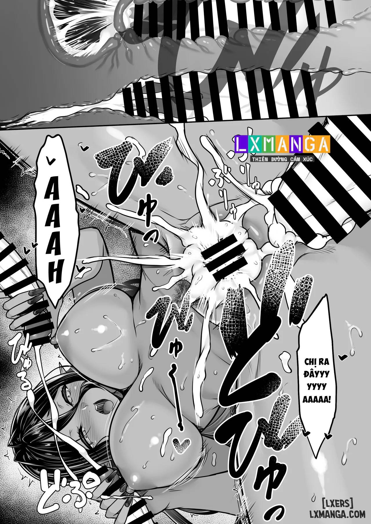 HentaiVN.net - Ảnh 30 - Chotto dake Ai ga Omoi Dark Elf ga Isekai kara Oikakete Kita 5 - Oneshot.
