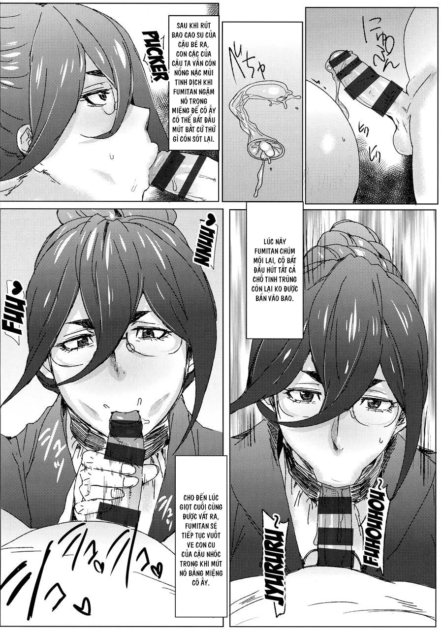 HentaiVN.net - Ảnh 8 - GOHOUSHI FUMITAN CHINGUI NO ZUKOBAKOS - Oneshot