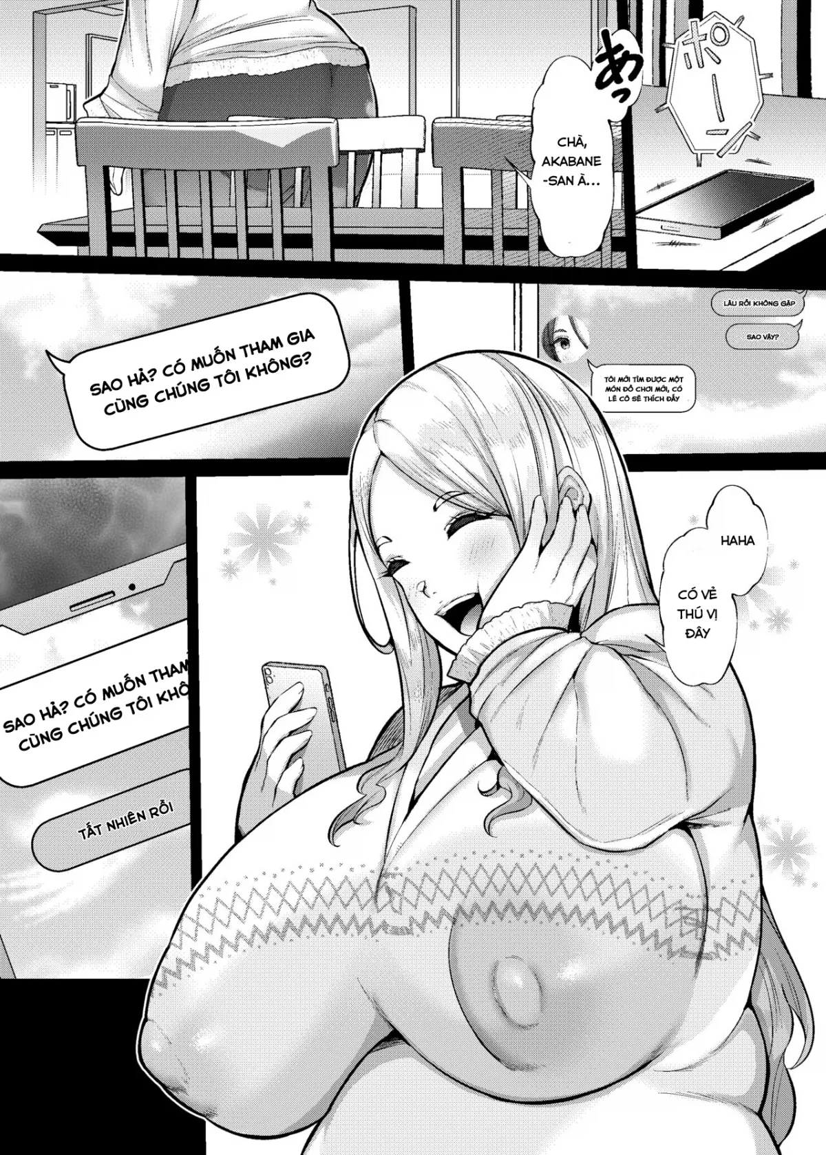 HentaiVN.net - Ảnh 40 - Oku-sama o Ai Niku-sama - Oneshot