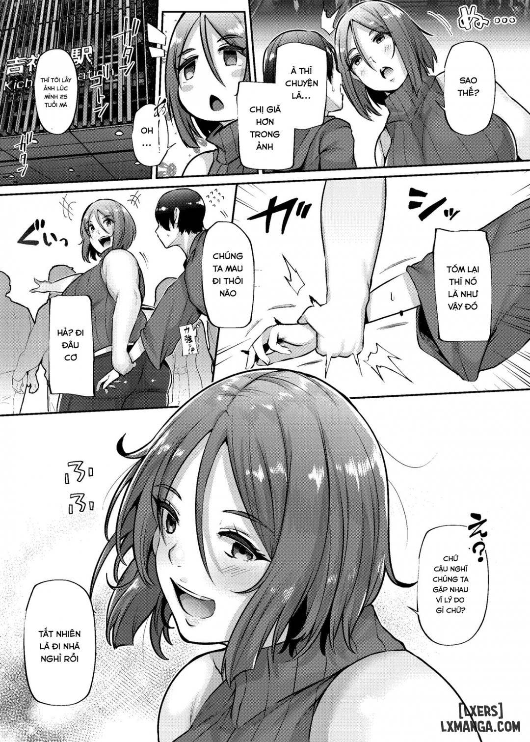 HentaiVN.net - Ảnh 3 - Oku-sama o Ai Niku-sama - Chương 1