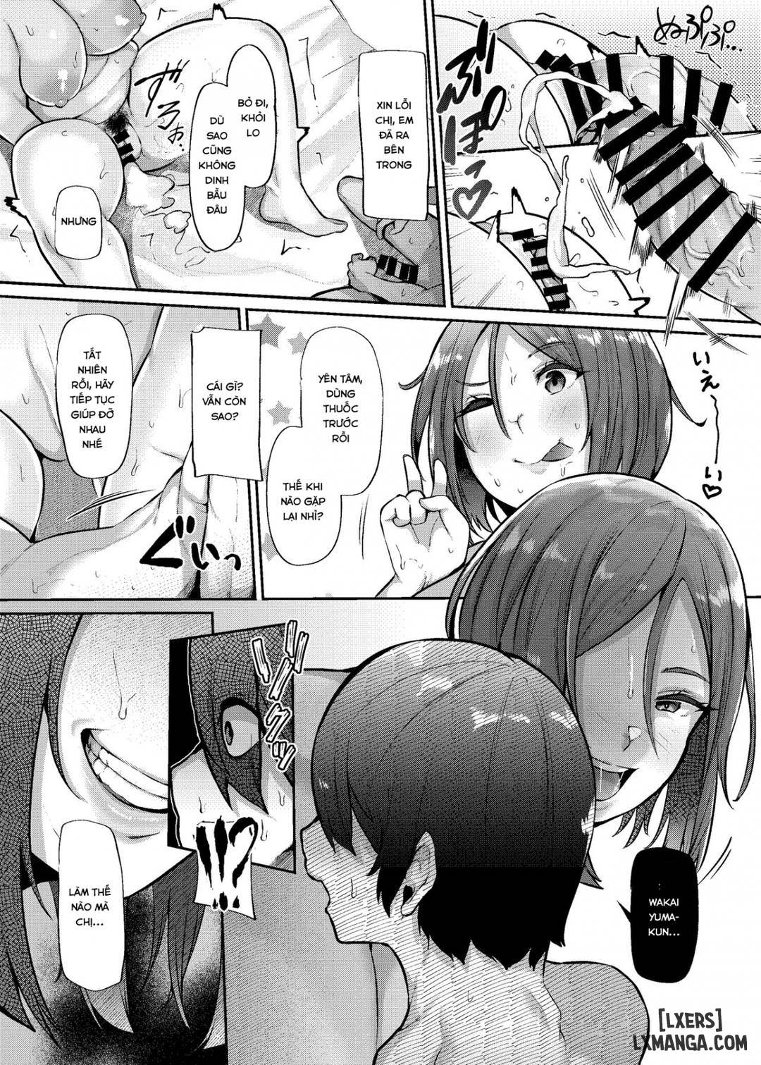 HentaiVN.net - Ảnh 37 - Oku-sama o Ai Niku-sama - Chương 1