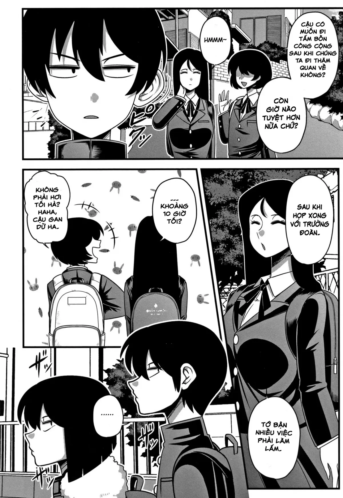 HentaiVN.net - Ảnh 10 - Itou-san Không Quan Tâm Cho Lắm [Itou-san, 伊藤さん] - Oneshotto!