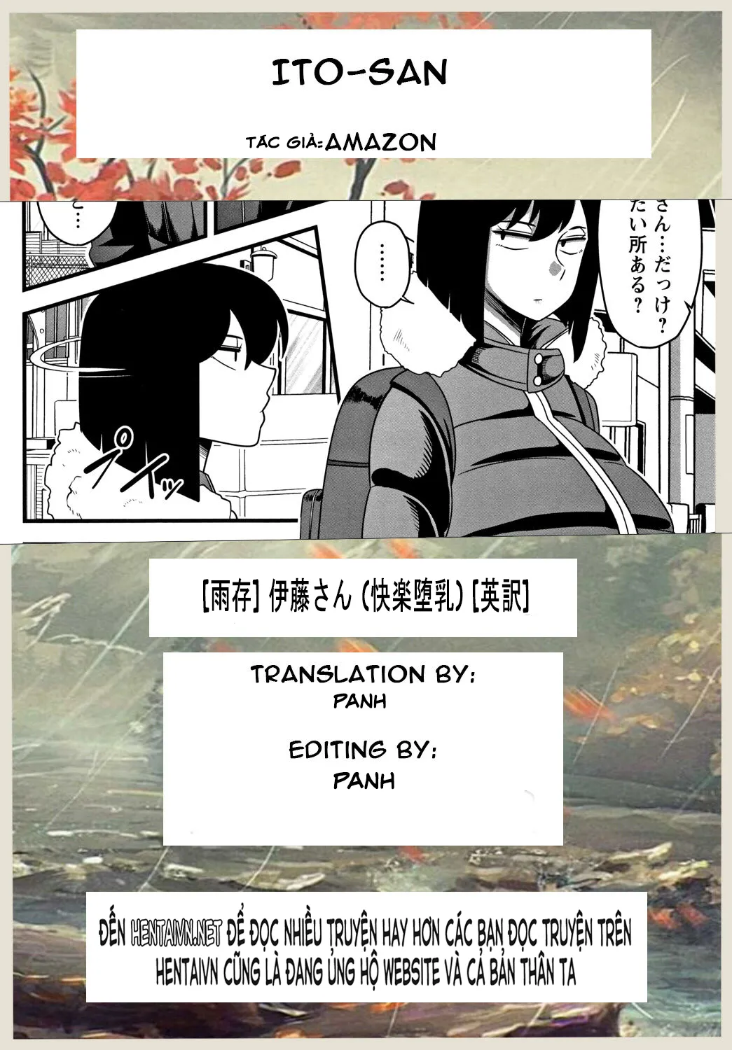 HentaiVN.net - Ảnh 29 - Itou-san Không Quan Tâm Cho Lắm [Itou-san, 伊藤さん] - Oneshotto!