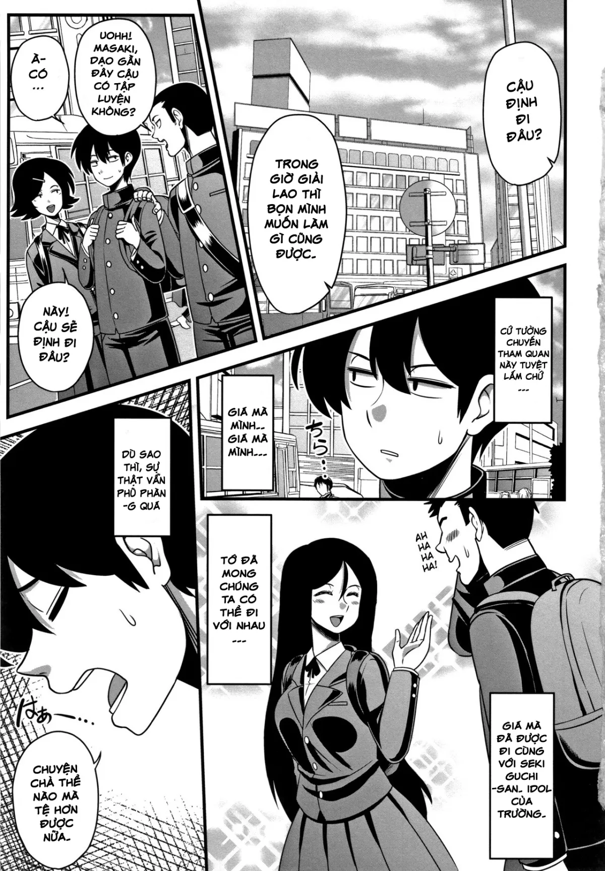 HentaiVN.net - Ảnh 7 - Itou-san Không Quan Tâm Cho Lắm [Itou-san, 伊藤さん] - Oneshotto!