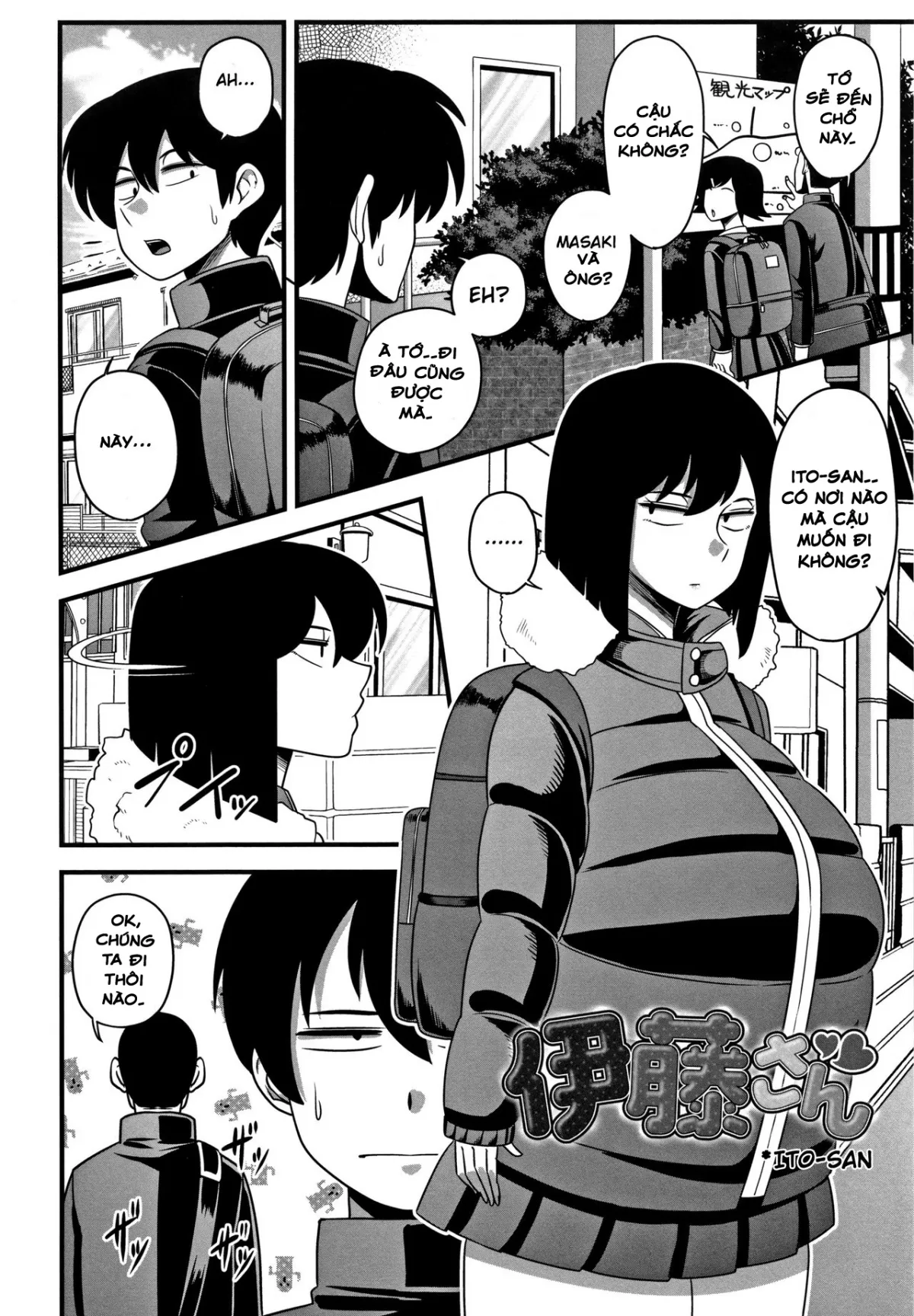 HentaiVN.net - Ảnh 8 - Itou-san Không Quan Tâm Cho Lắm [Itou-san, 伊藤さん] - Oneshotto!