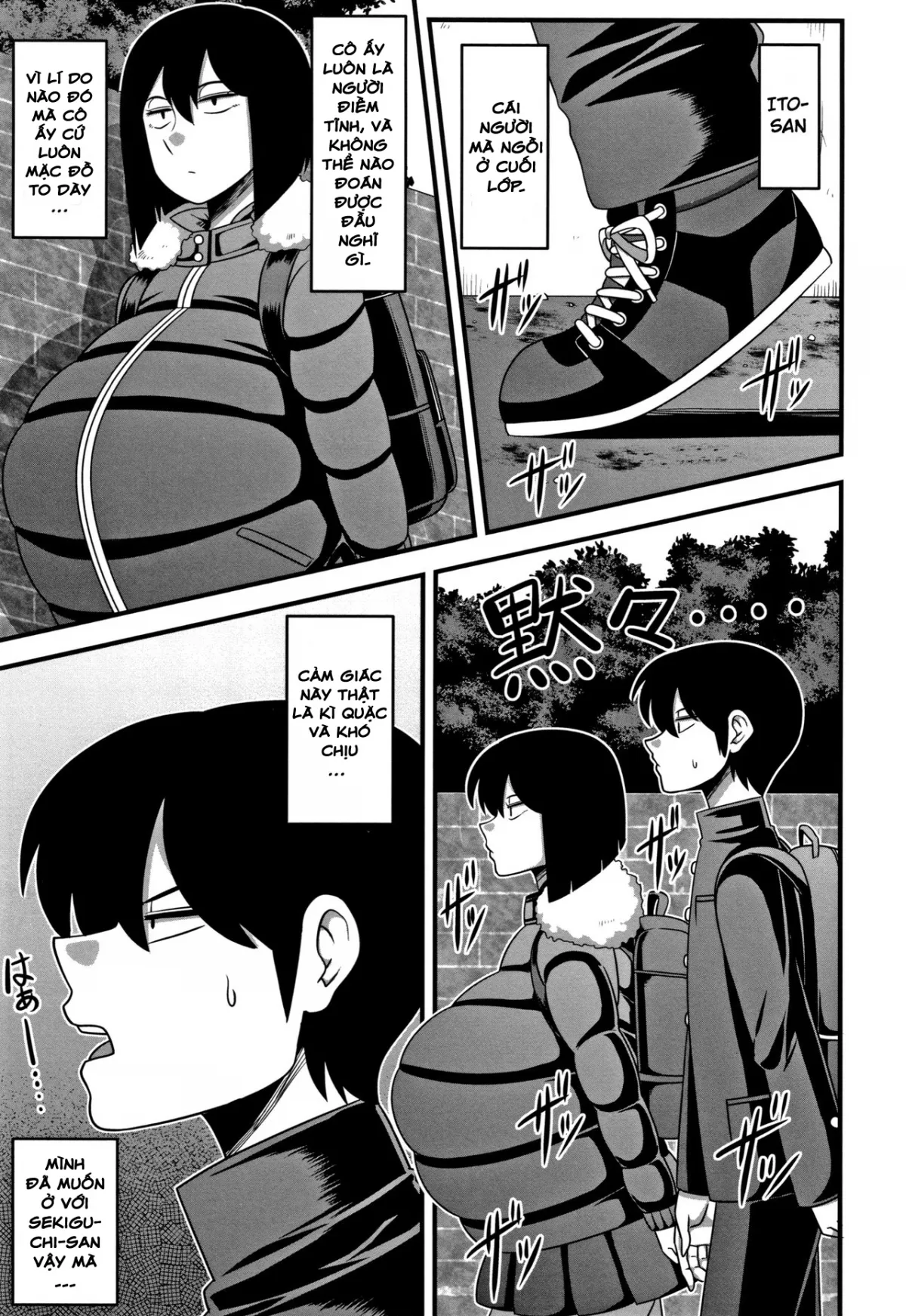 HentaiVN.net - Ảnh 9 - Itou-san Không Quan Tâm Cho Lắm [Itou-san, 伊藤さん] - Oneshotto!