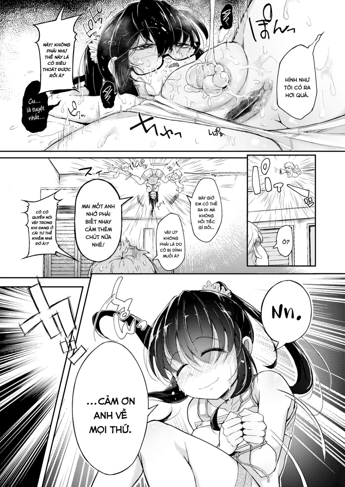HentaiVN.net - Ảnh 19 - Vong Linh Báo Oán [Self-Bound Ghost] - Oneshot