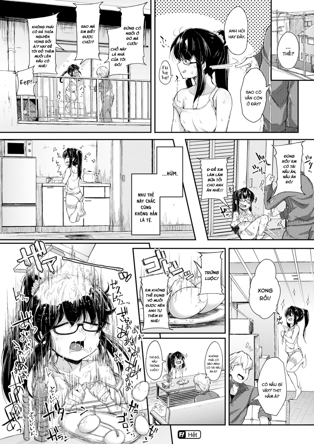 HentaiVN.net - Ảnh 20 - Vong Linh Báo Oán [Self-Bound Ghost] - Oneshot