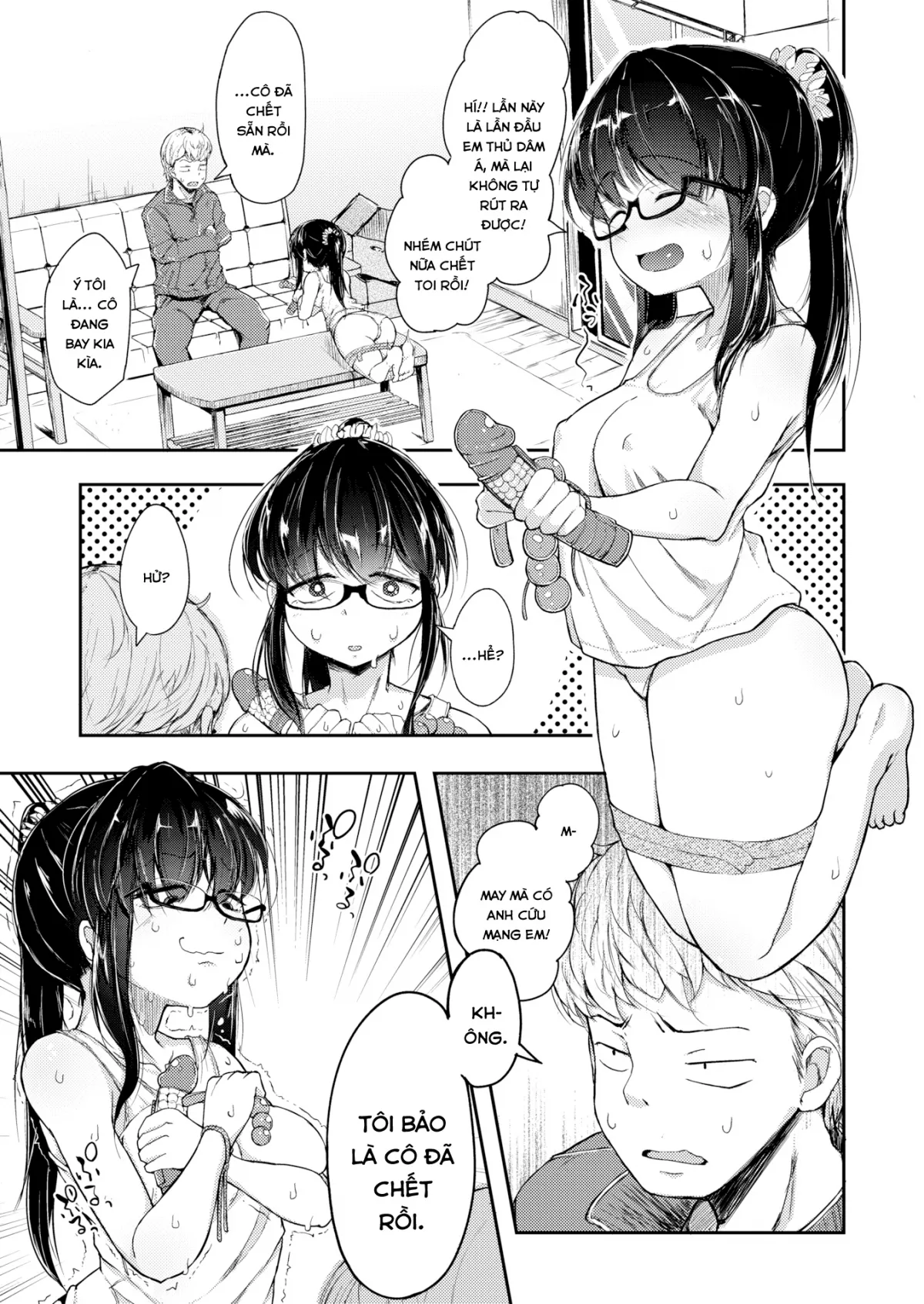HentaiVN.net - Ảnh 3 - Vong Linh Báo Oán [Self-Bound Ghost] - Oneshot