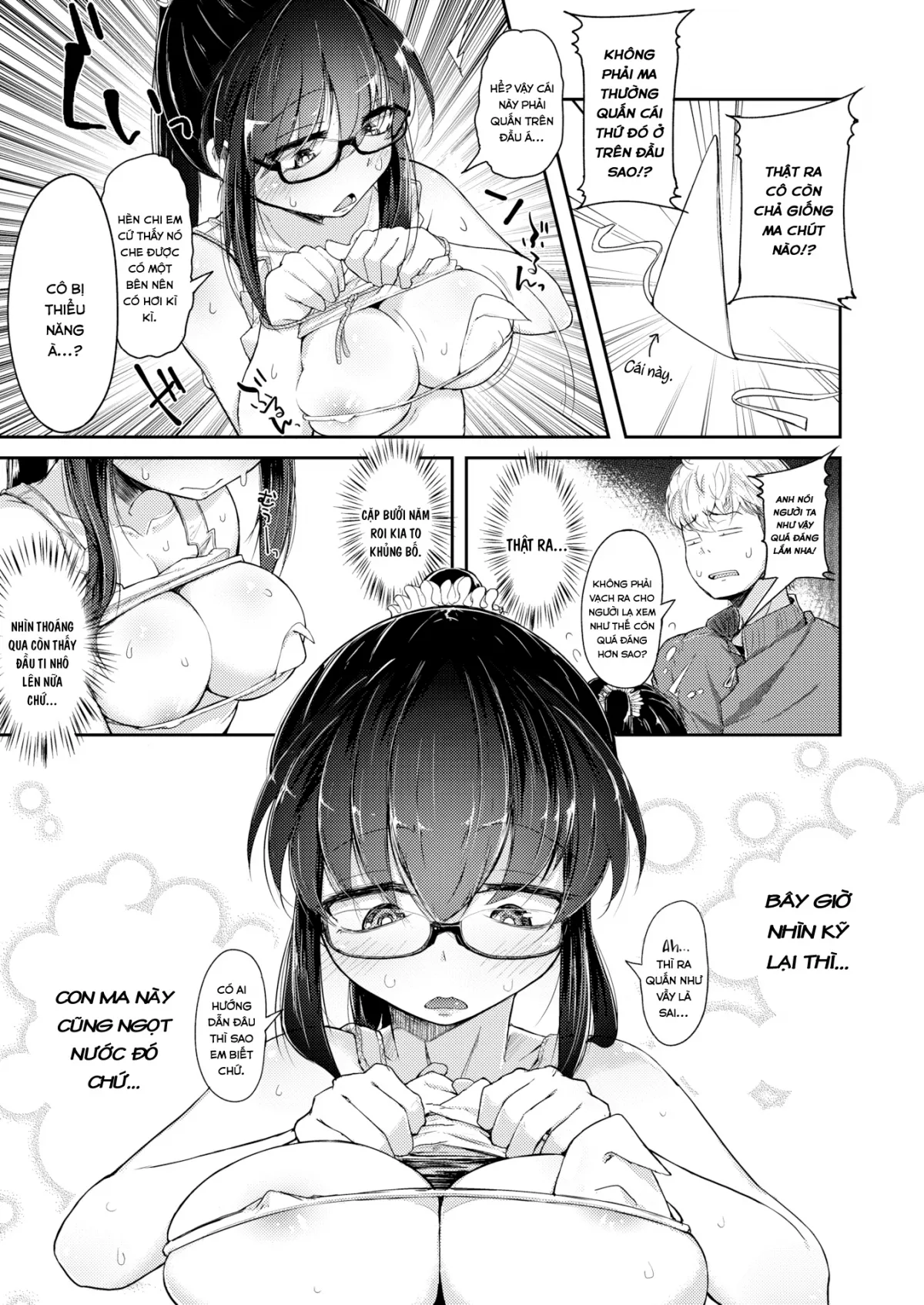 HentaiVN.net - Ảnh 5 - Vong Linh Báo Oán [Self-Bound Ghost] - Oneshot