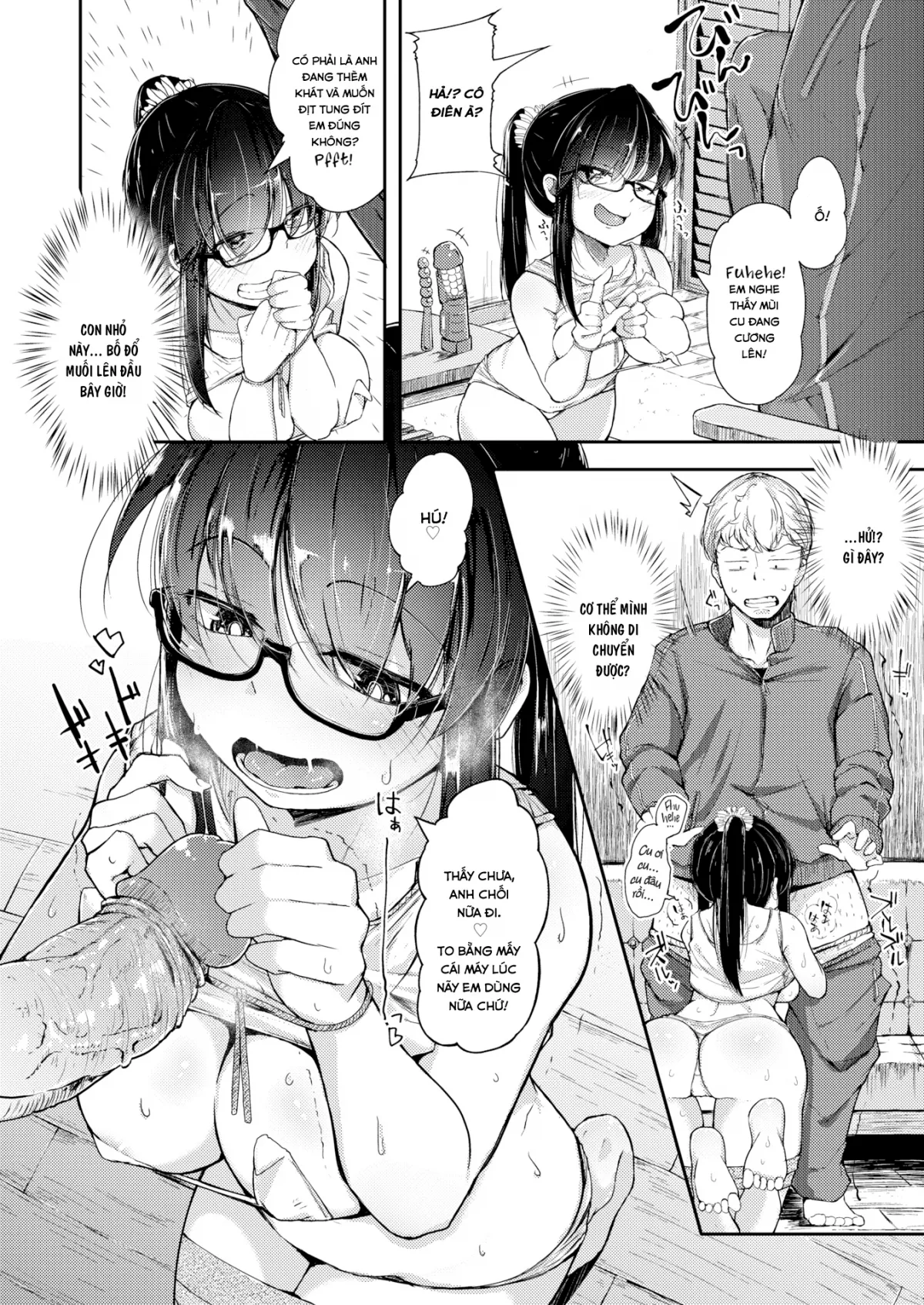 HentaiVN.net - Ảnh 6 - Vong Linh Báo Oán [Self-Bound Ghost] - Oneshot