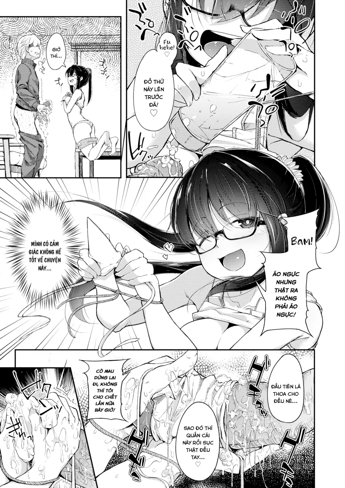 HentaiVN.net - Ảnh 7 - Vong Linh Báo Oán [Self-Bound Ghost] - Oneshot