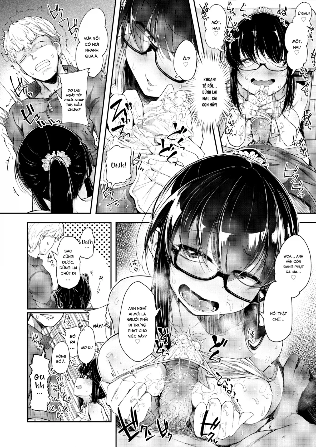 HentaiVN.net - Ảnh 8 - Vong Linh Báo Oán [Self-Bound Ghost] - Oneshot