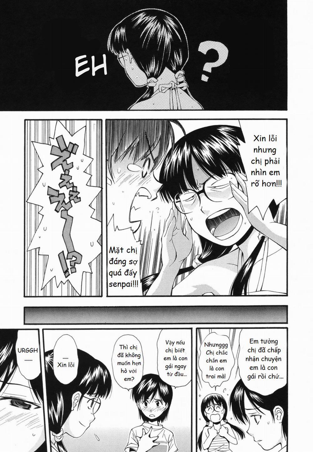 HentaiVN.net - Ảnh 10 - Kasumu Shikai no Mukou no Anata [The Girl in my Blurred Vision] - Oneshot