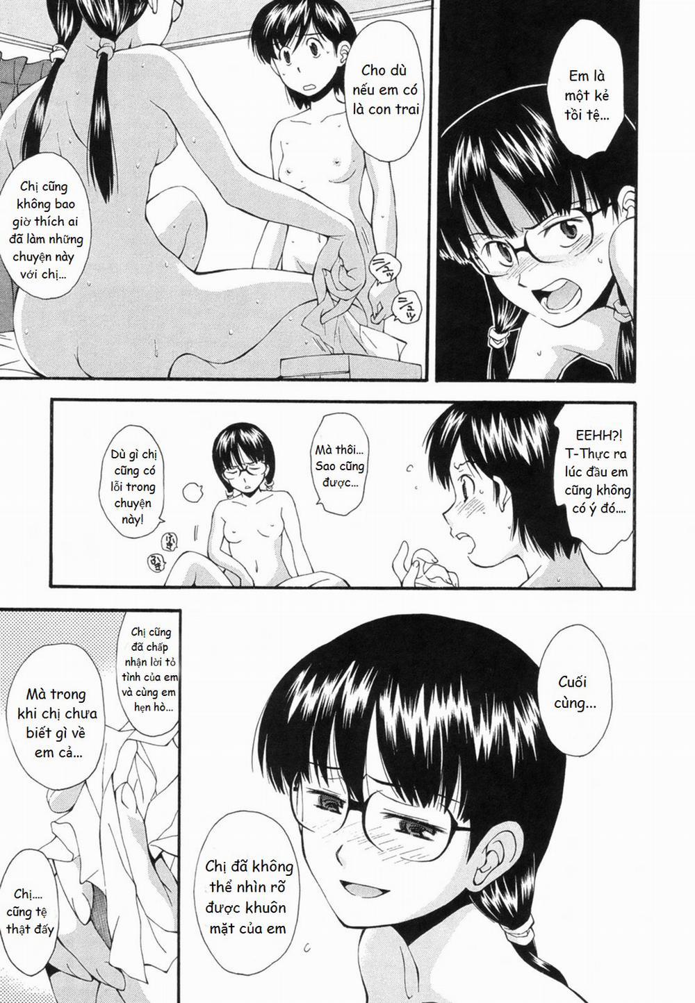 HentaiVN.net - Ảnh 16 - Kasumu Shikai no Mukou no Anata [The Girl in my Blurred Vision] - Oneshot
