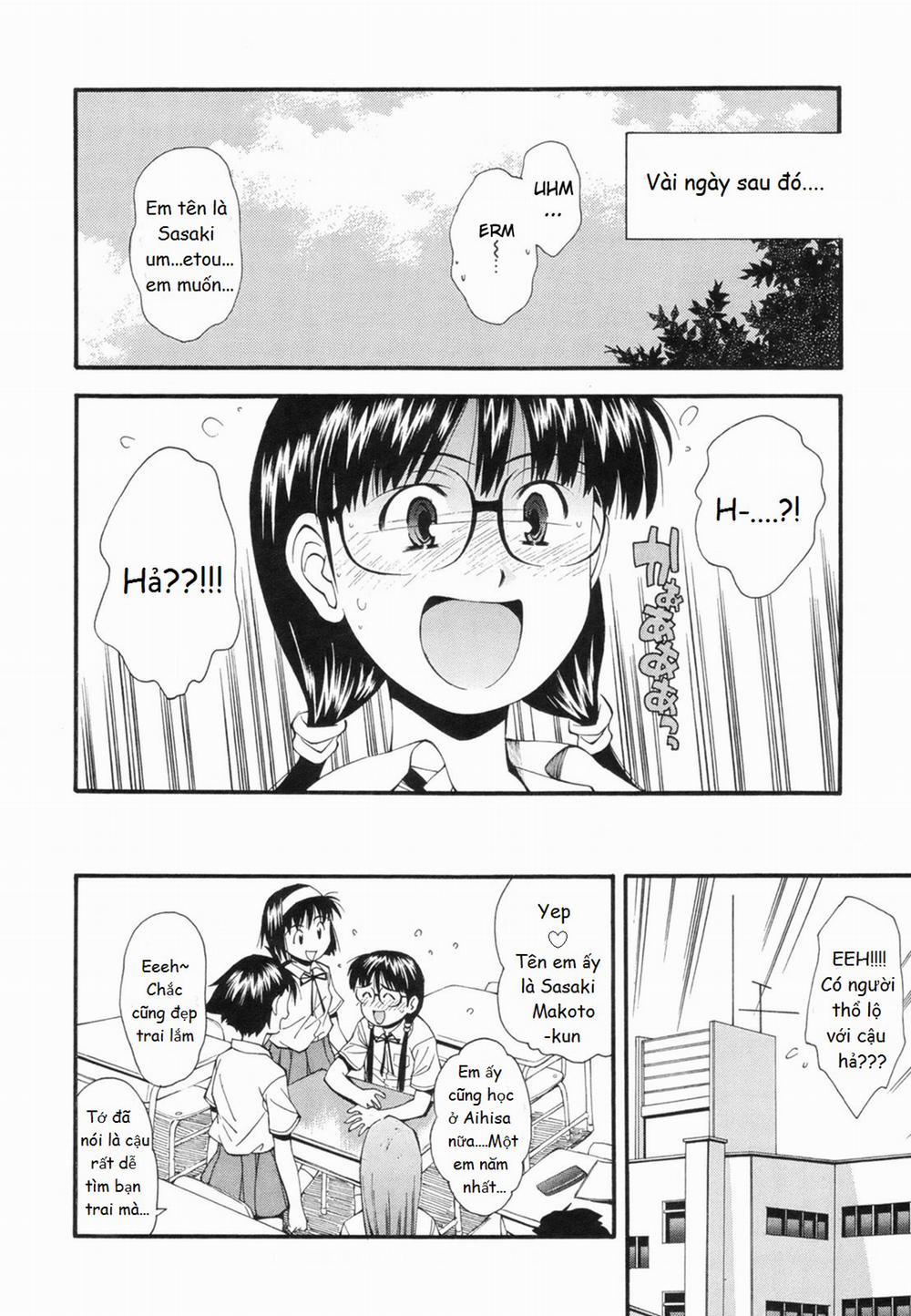 HentaiVN.net - Ảnh 5 - Kasumu Shikai no Mukou no Anata [The Girl in my Blurred Vision] - Oneshot