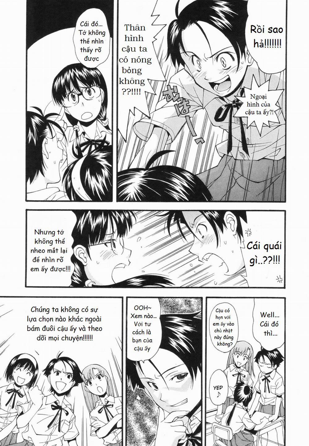 HentaiVN.net - Ảnh 6 - Kasumu Shikai no Mukou no Anata [The Girl in my Blurred Vision] - Oneshot