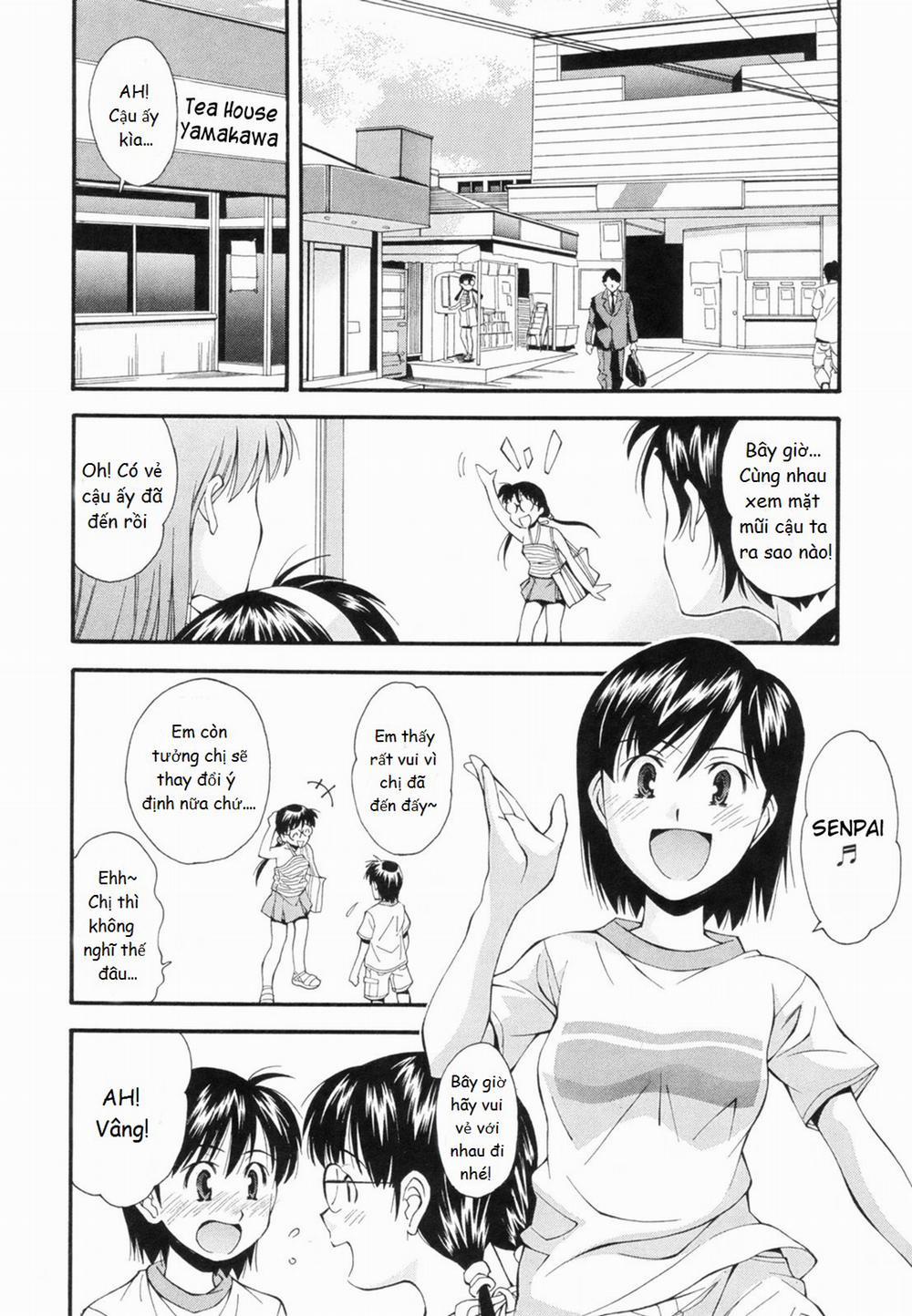 HentaiVN.net - Ảnh 7 - Kasumu Shikai no Mukou no Anata [The Girl in my Blurred Vision] - Oneshot