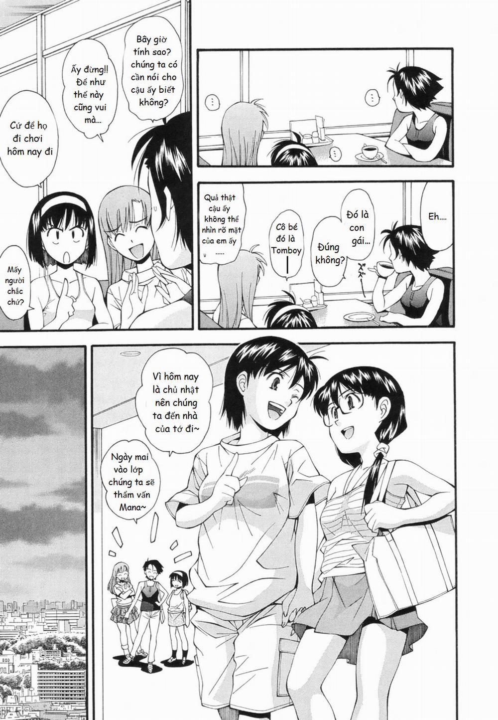 HentaiVN.net - Ảnh 8 - Kasumu Shikai no Mukou no Anata [The Girl in my Blurred Vision] - Oneshot