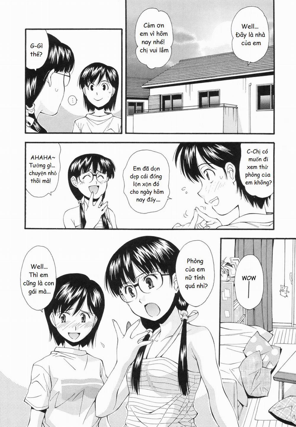 HentaiVN.net - Ảnh 9 - Kasumu Shikai no Mukou no Anata [The Girl in my Blurred Vision] - Oneshot