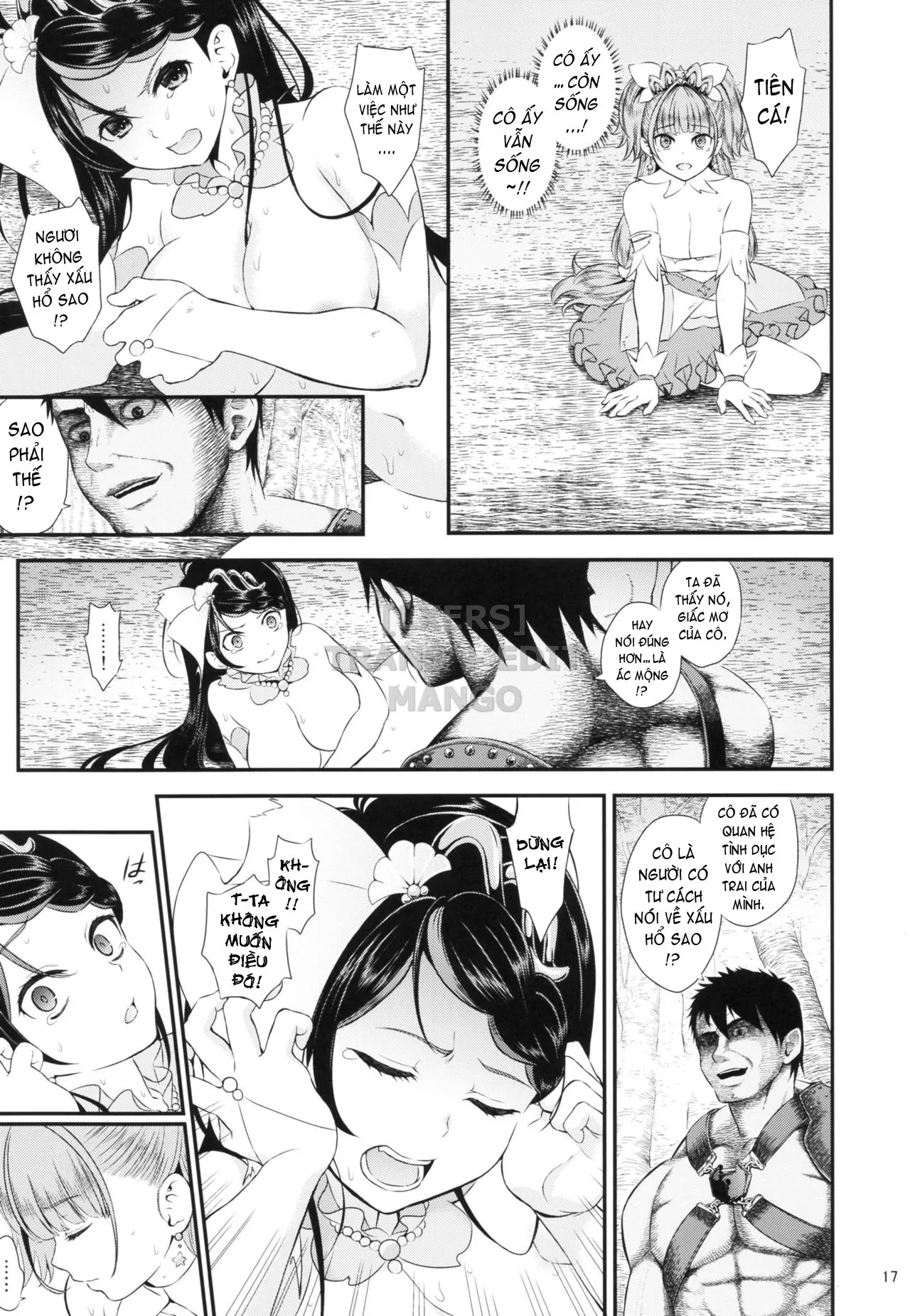 HentaiVN.net - Ảnh 15 - Seidorei Senki - Chap 1