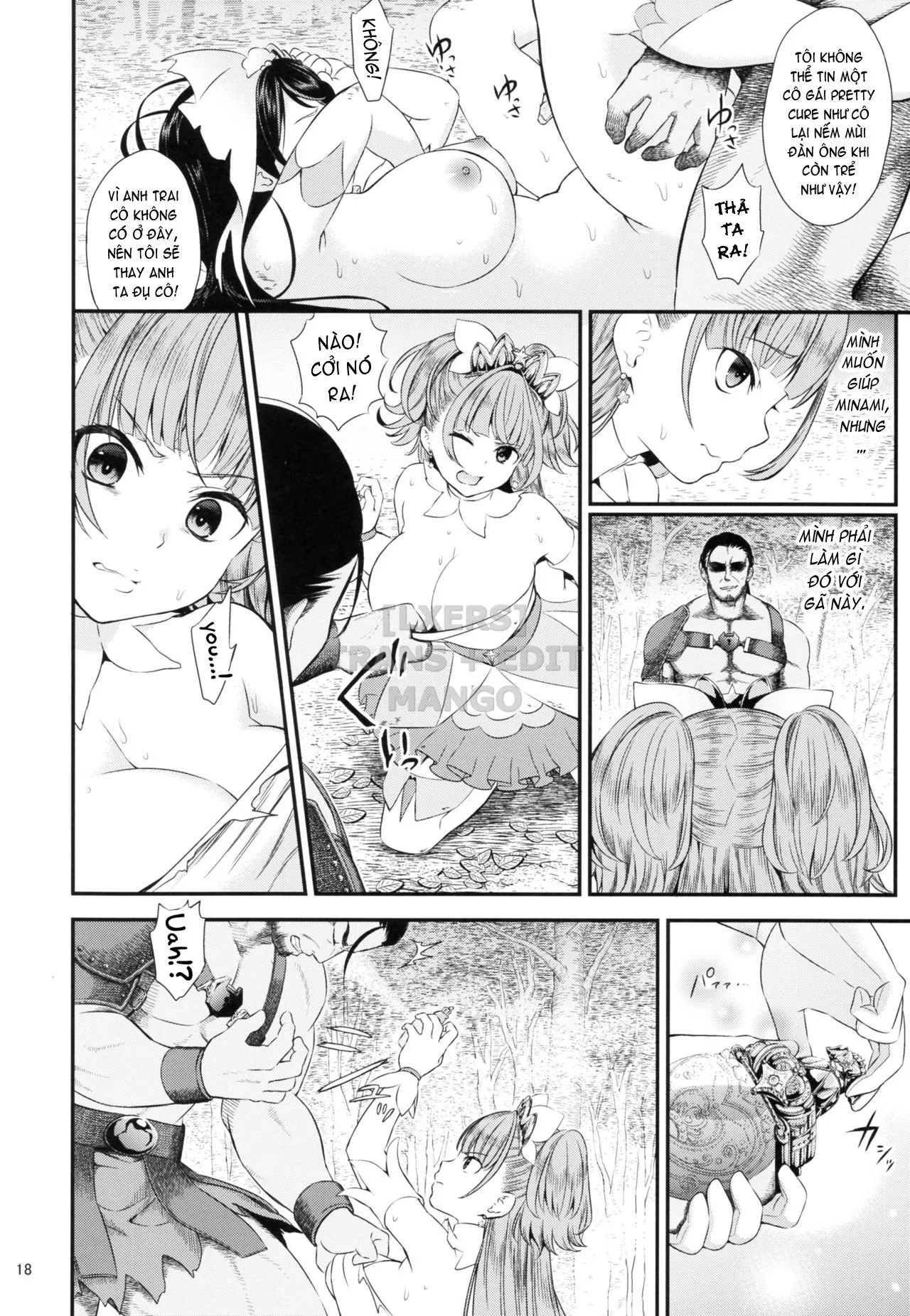 HentaiVN.net - Ảnh 16 - Seidorei Senki - Chap 1