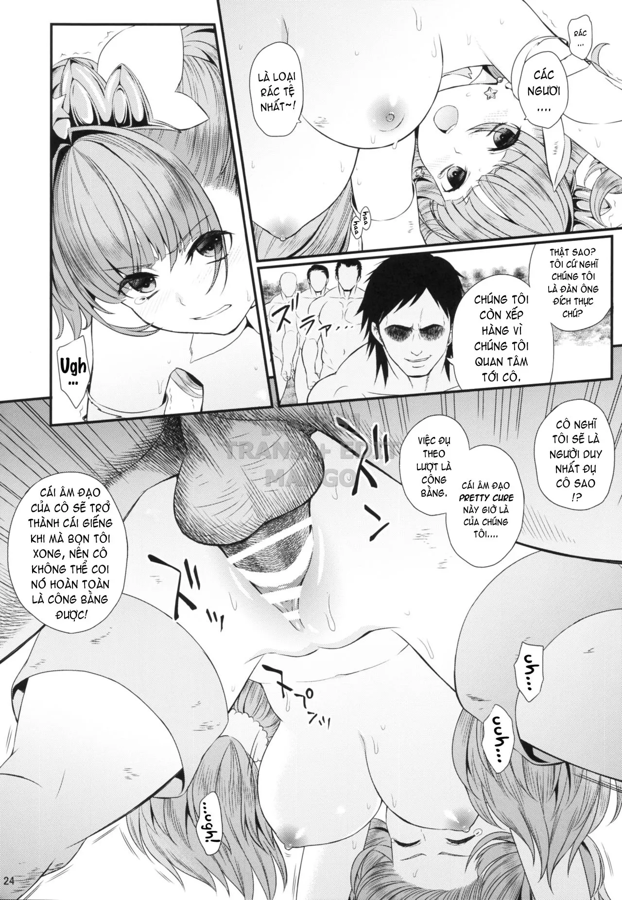 HentaiVN.net - Ảnh 22 - Seidorei Senki - Chap 1