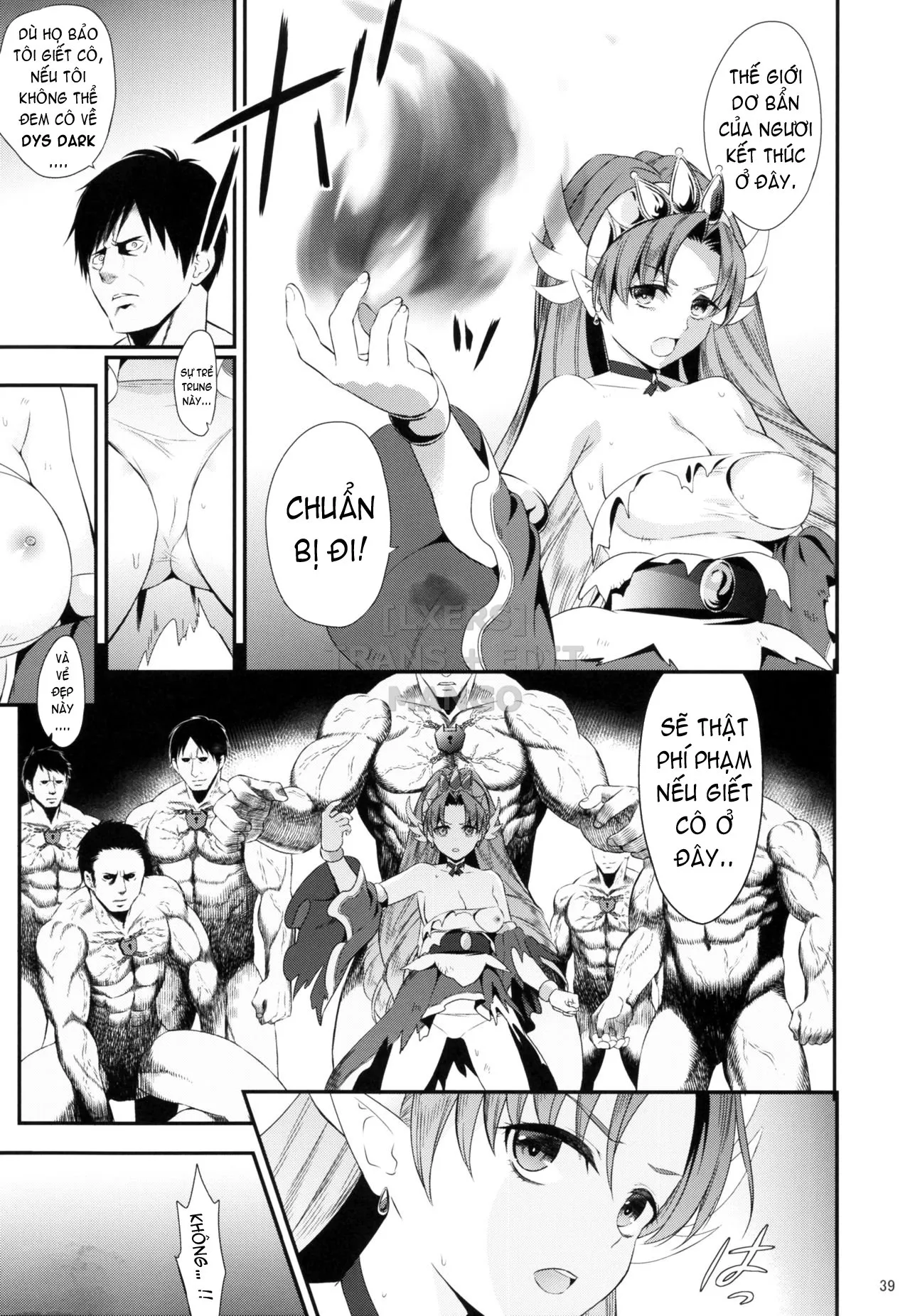HentaiVN.net - Ảnh 37 - Seidorei Senki - Chap 1