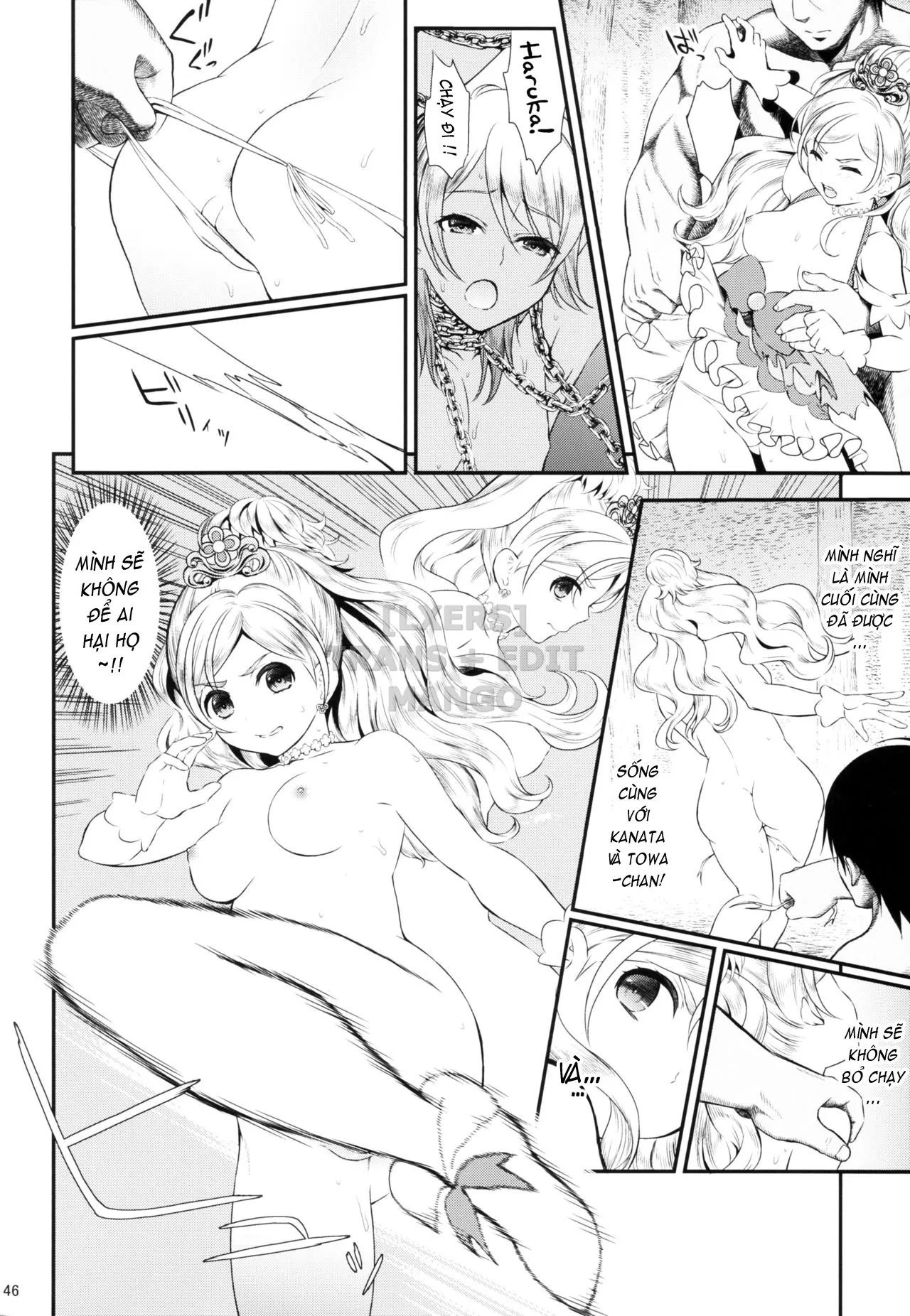 HentaiVN.net - Ảnh 44 - Seidorei Senki - Chap 1