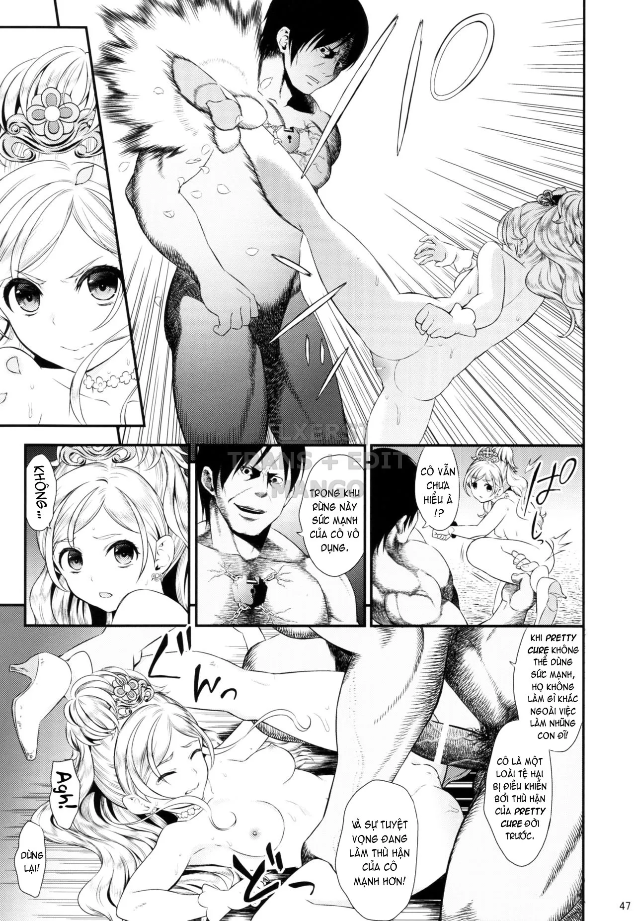 HentaiVN.net - Ảnh 45 - Seidorei Senki - Chap 1