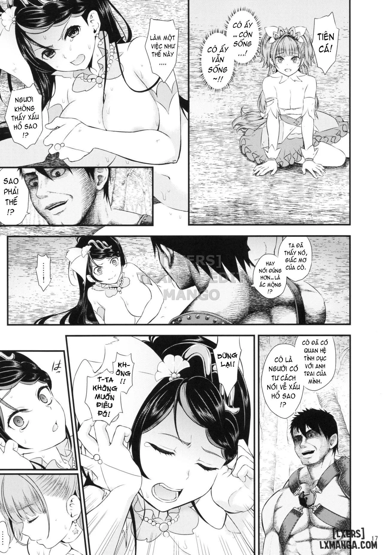 HentaiVN.net - Ảnh 15 - Seidorei Senki - Oneshot