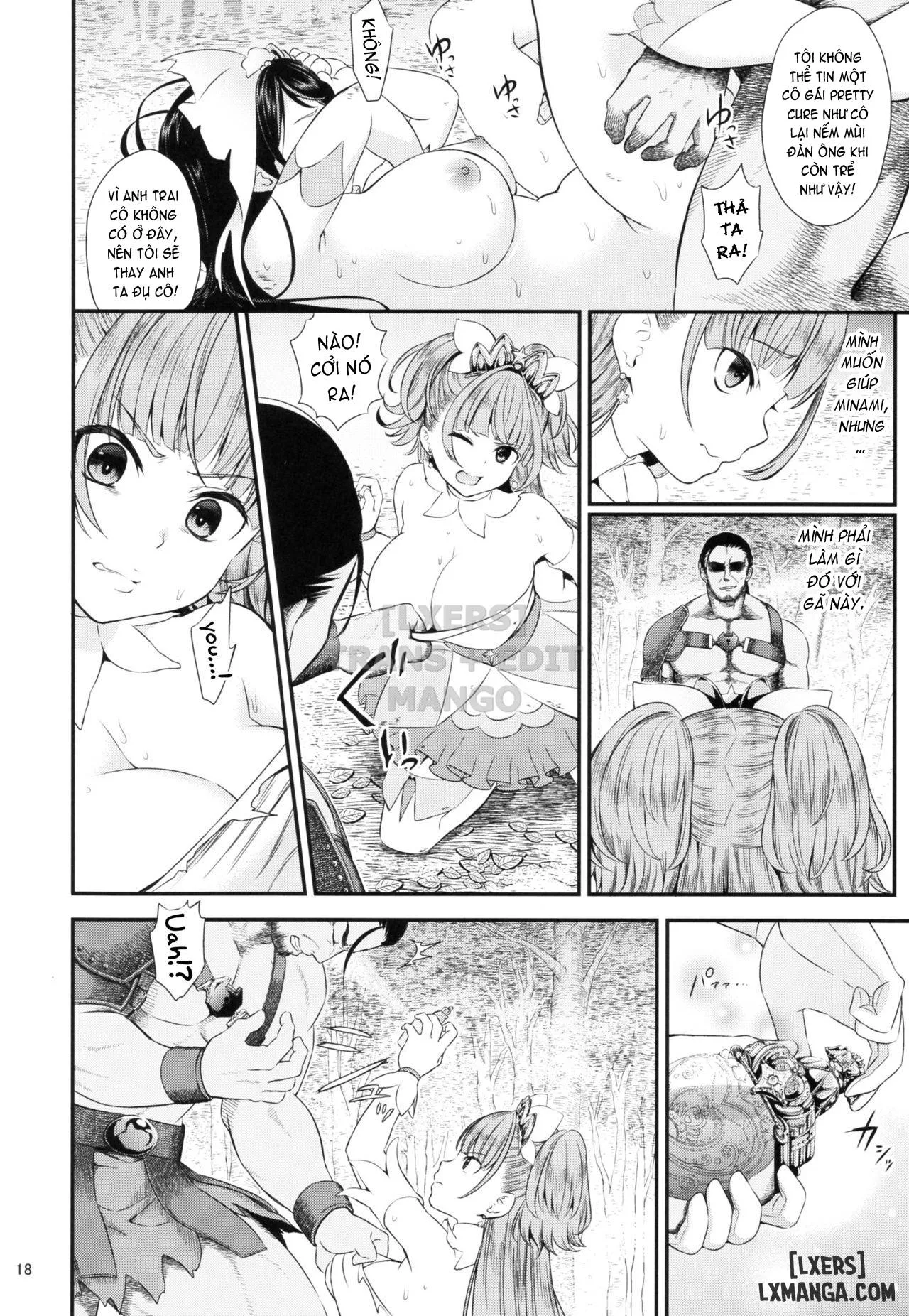 HentaiVN.net - Ảnh 16 - Seidorei Senki - Oneshot