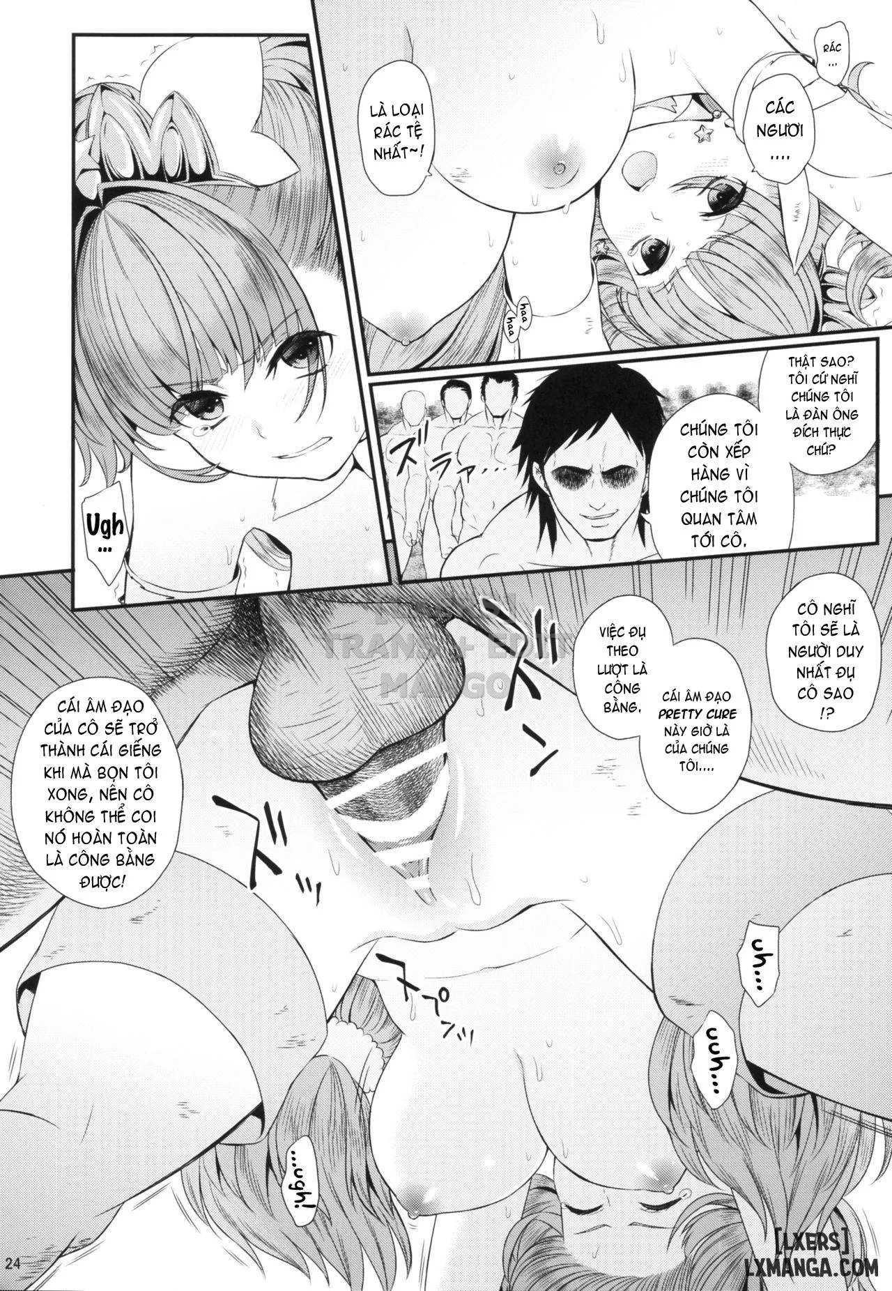 HentaiVN.net - Ảnh 22 - Seidorei Senki - Oneshot