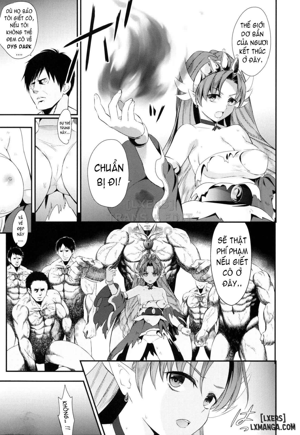 HentaiVN.net - Ảnh 37 - Seidorei Senki - Oneshot