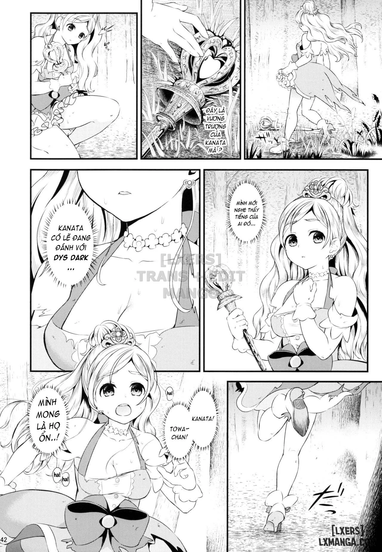 HentaiVN.net - Ảnh 40 - Seidorei Senki - Oneshot