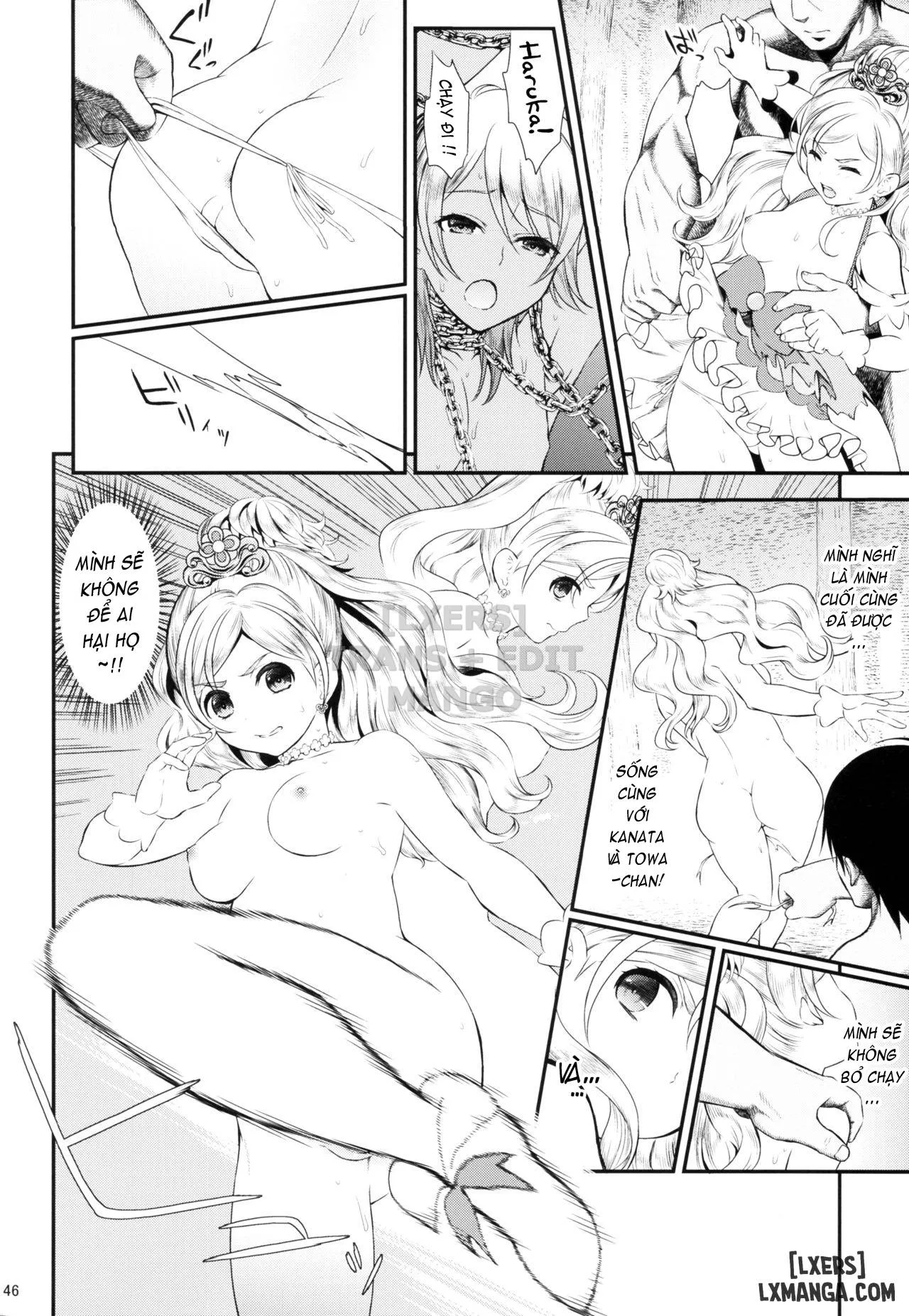 HentaiVN.net - Ảnh 44 - Seidorei Senki - Oneshot