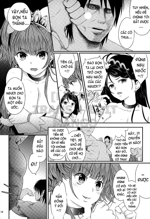 HentaiVN.net - Ảnh 11 - Seidorei Senki - Chap 2