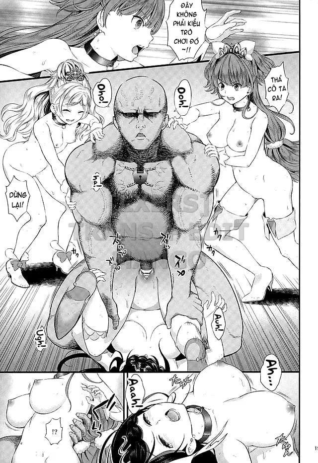 HentaiVN.net - Ảnh 16 - Seidorei Senki - Chap 2