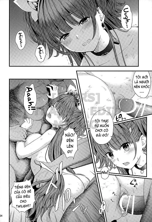 HentaiVN.net - Ảnh 21 - Seidorei Senki - Chap 2