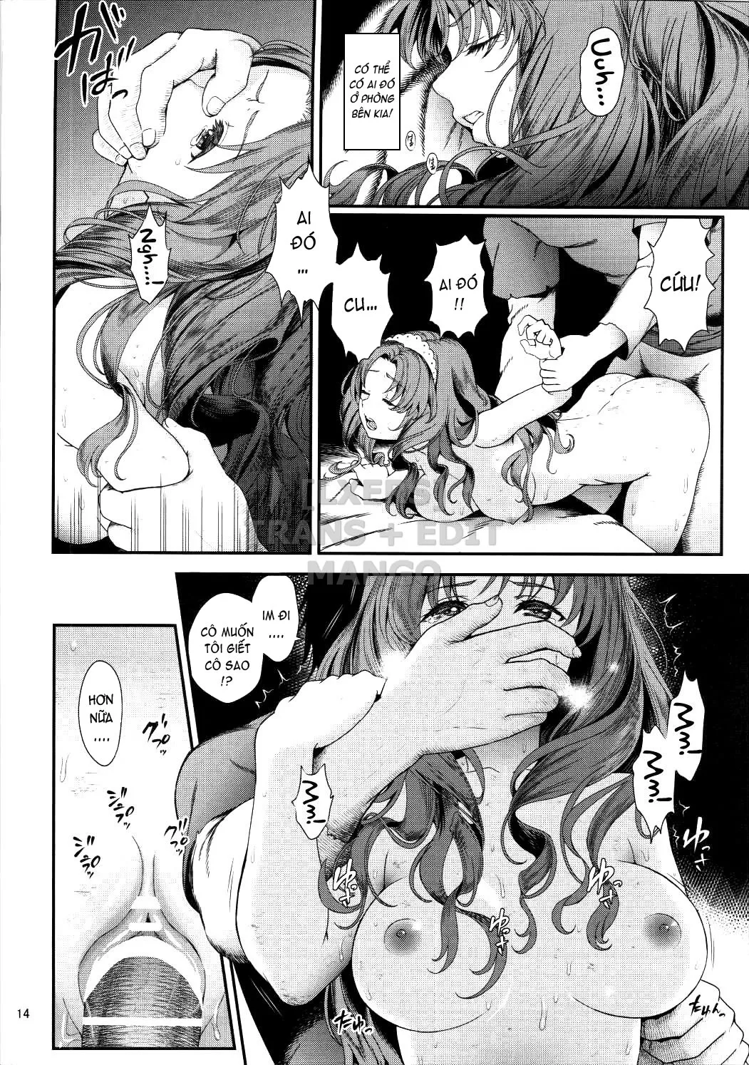 HentaiVN.net - Ảnh 13 - Seidorei Senki - Chap 3 - [END]