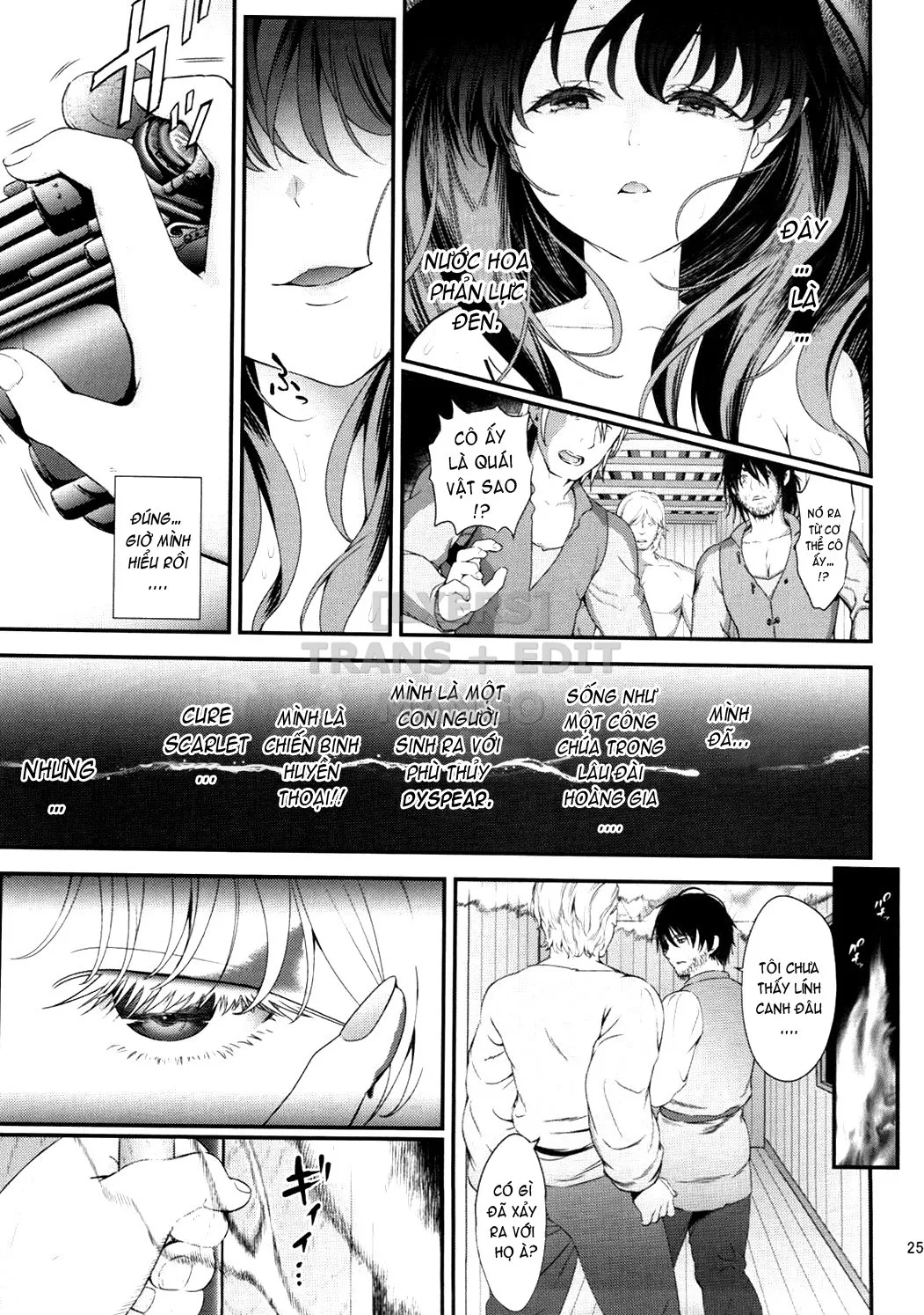 HentaiVN.net - Ảnh 24 - Seidorei Senki - Chap 3 - [END]