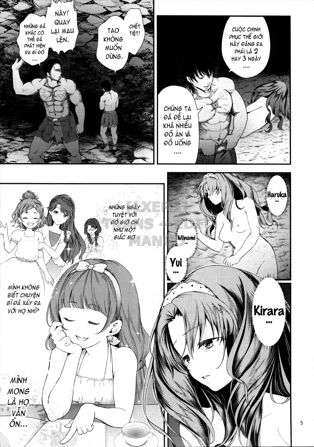 HentaiVN.net - Ảnh 4 - Seidorei Senki - Chap 3 - [END]