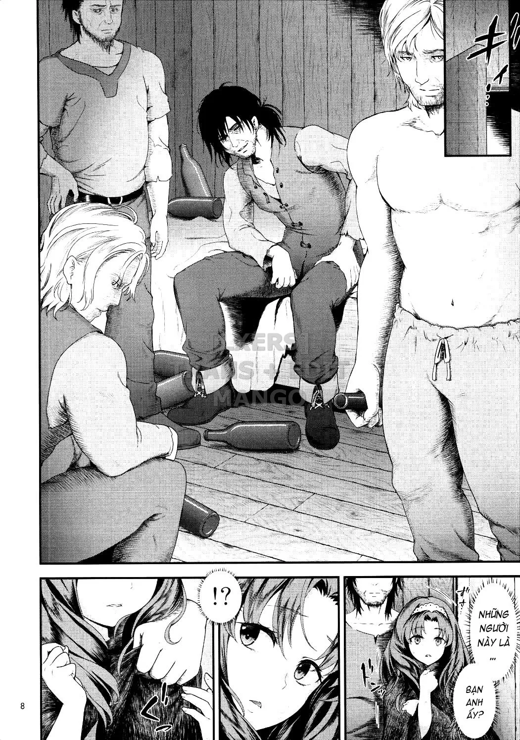 HentaiVN.net - Ảnh 7 - Seidorei Senki - Chap 3 - [END]