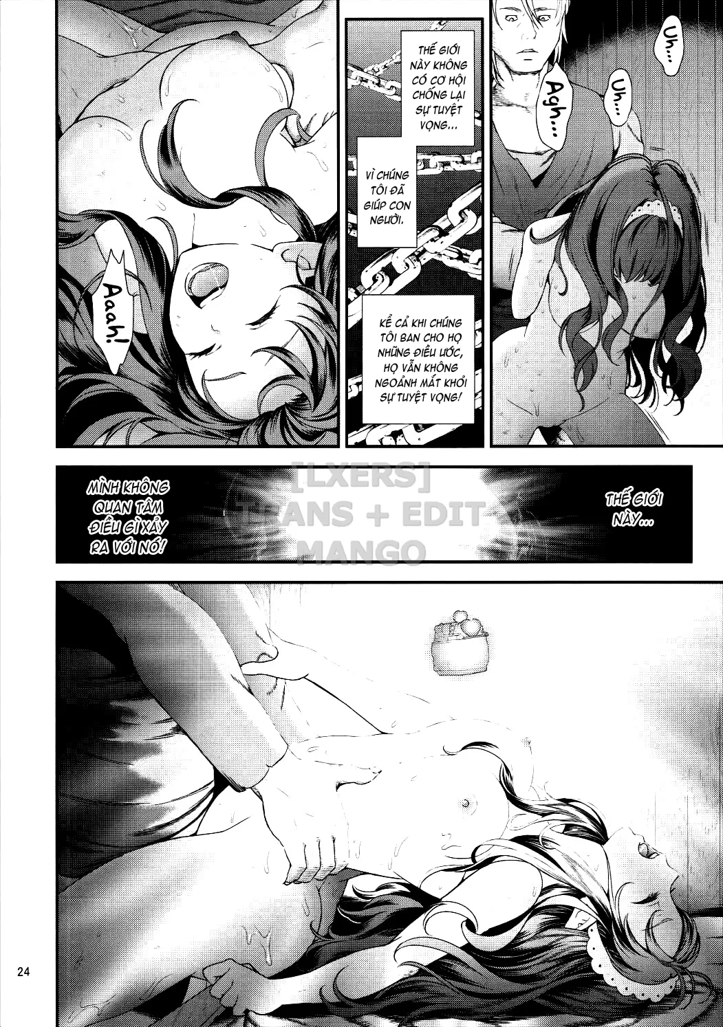 HentaiVN.net - Ảnh 13 - Seidorei Senki - Chap 3