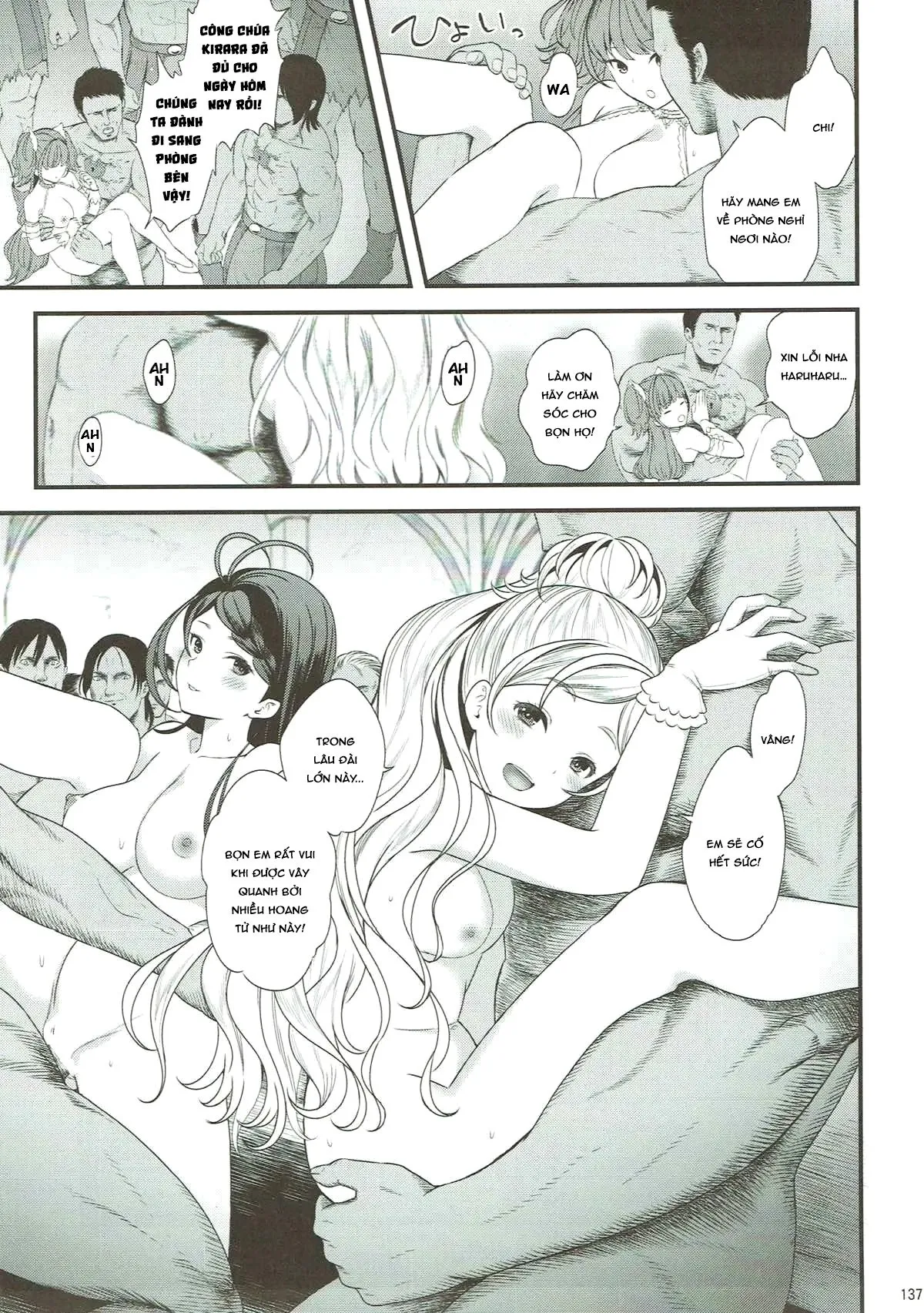 HentaiVN.net - Ảnh 14 - Seidorei Senki - Chap 4