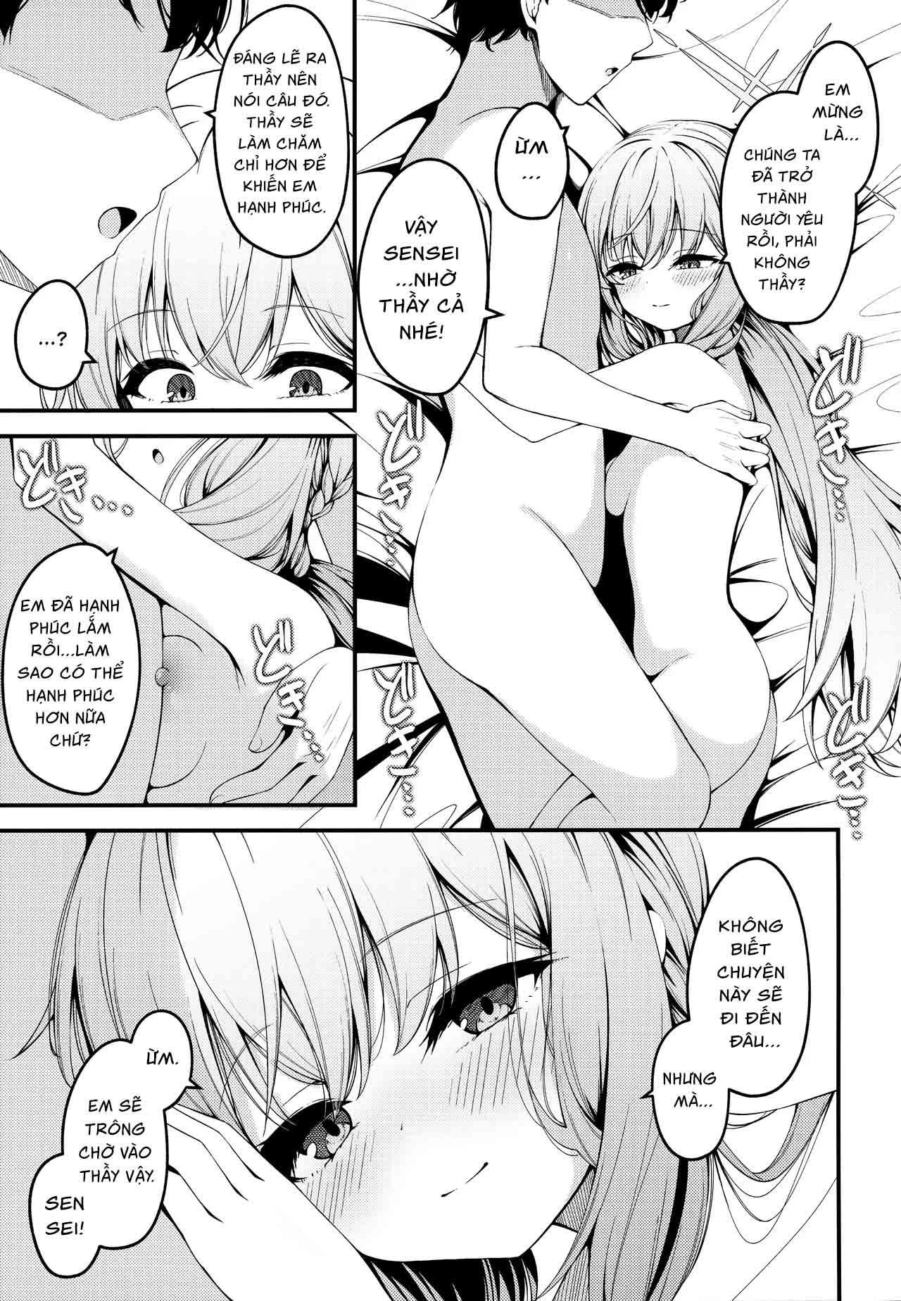 HentaiVN.net - Ảnh 26 - Mưu đồ của Atsuko - Tôi bị hs dụ